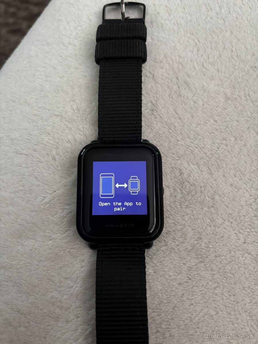Amazfit Bip A1608 - čierne - 2