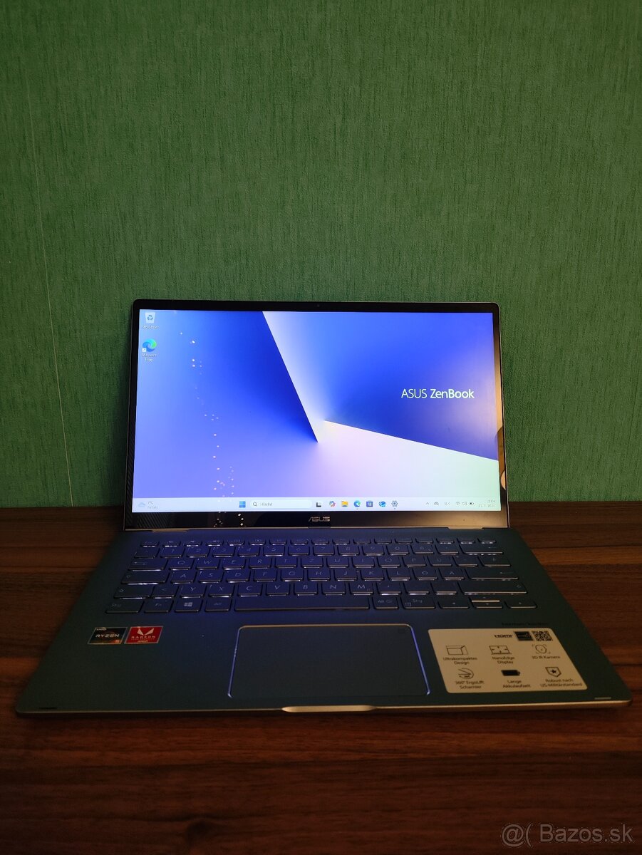 Asus Zenbook Flip | R5 • 8GB • 512GB SSD - 2