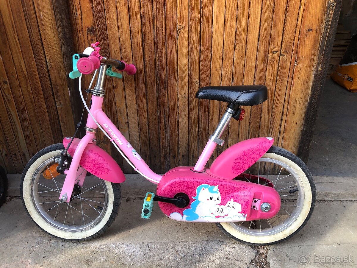 Detsky bicykel B twin 14 Unicorn - 2