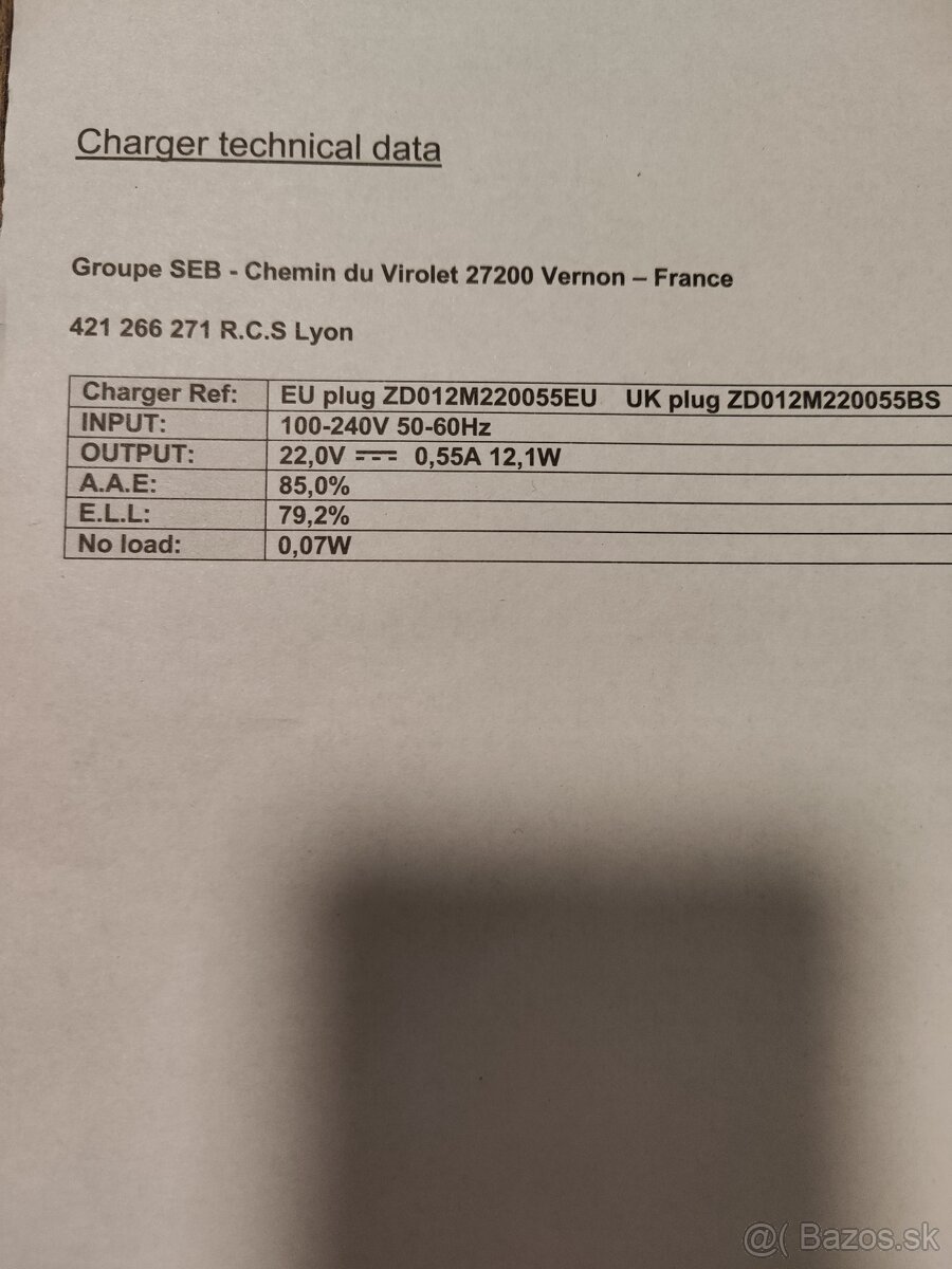 Tyčový vysávač Rowenta - 2