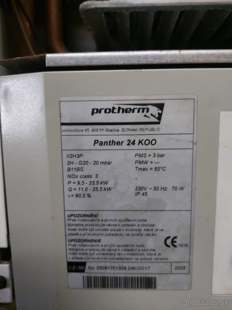 Predam kotol na ND - 2