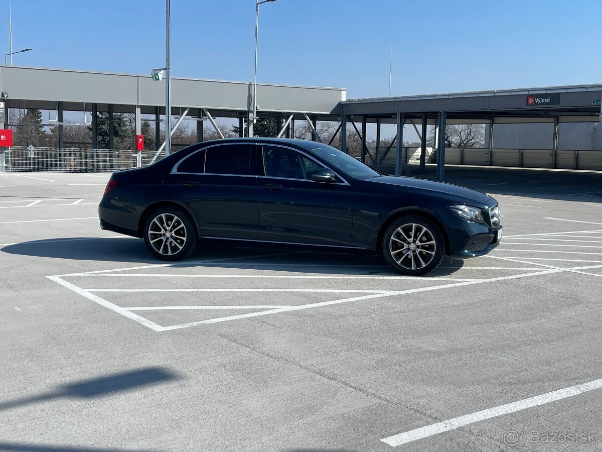 Mercedes e220 w213 - 2