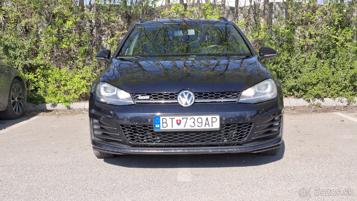 Volkswagen Golf Variant GTD 2016 - 2
