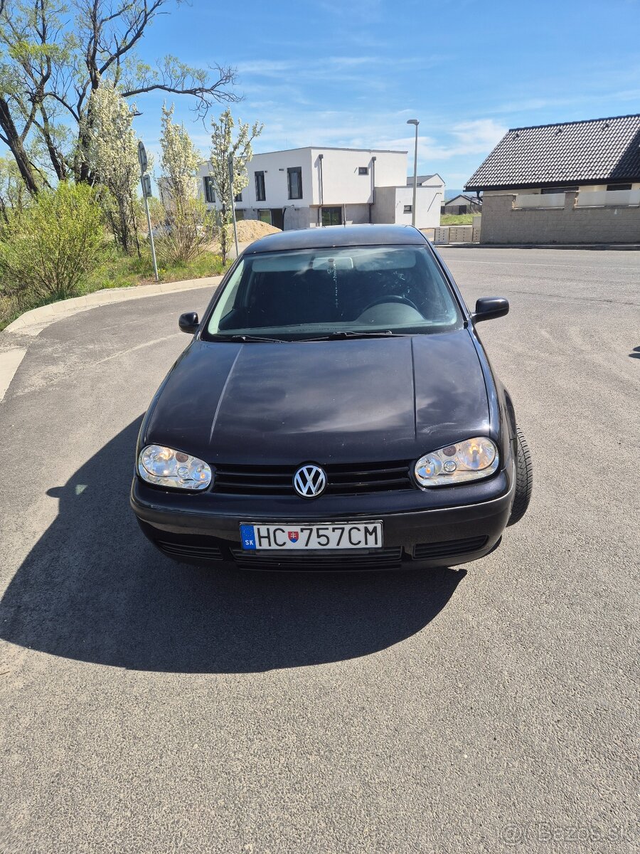 Predam wv golf 1.9tdi - 2
