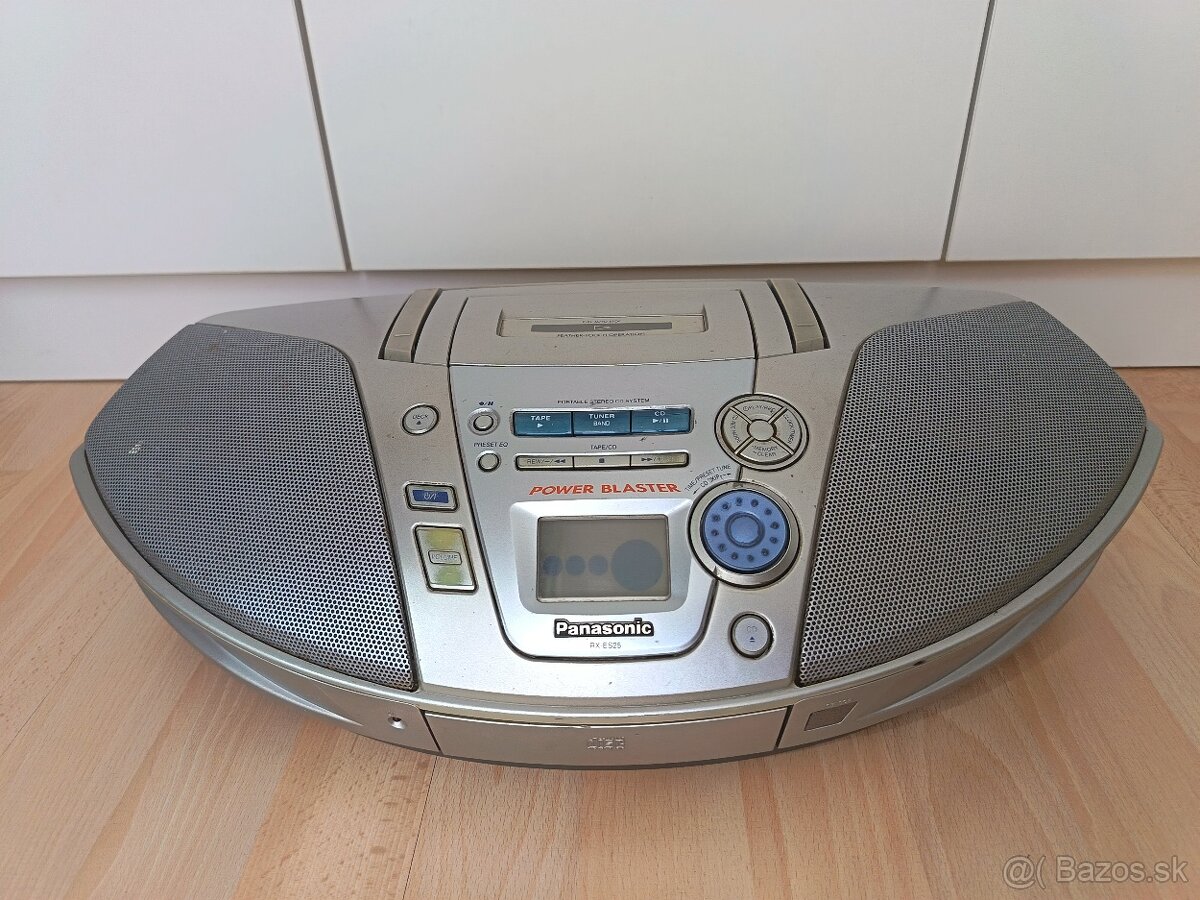 Predám Power Blaster Panasonic RX-ES25 - 2