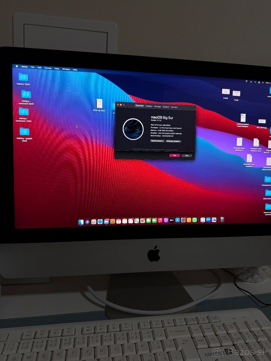 Apple iMac 21,5” Mid 2014 - 2