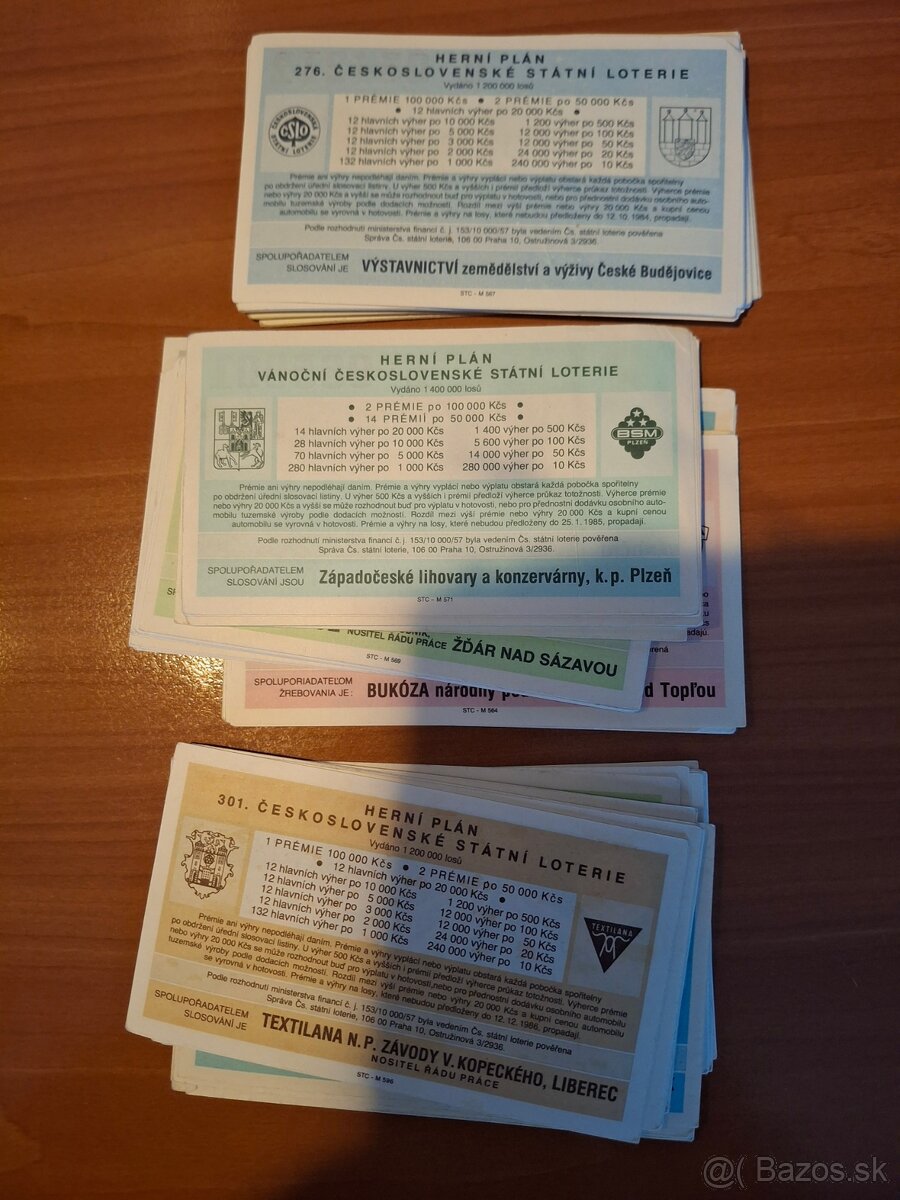 Retro sportka - 2