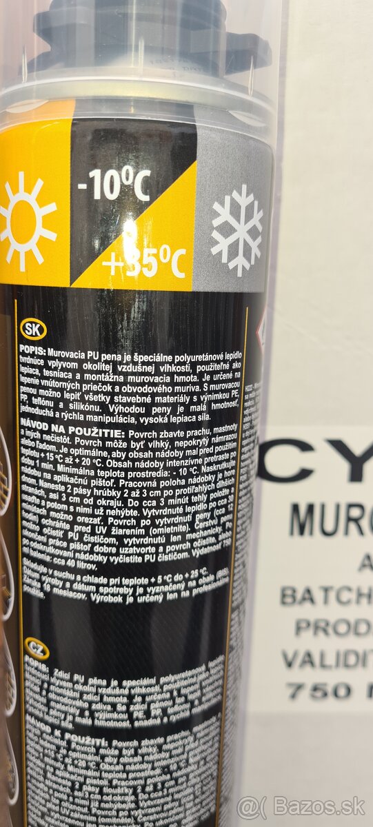 Murovacia pena - 2