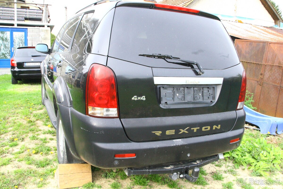 Predám Ssang Yong Rexton 2.7XD - 2