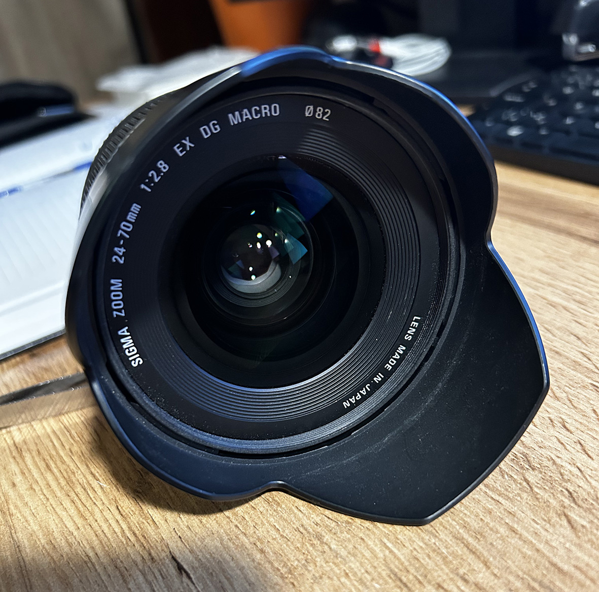 Sigma 24-70mm 1:2,8 EX DG Macro - 2