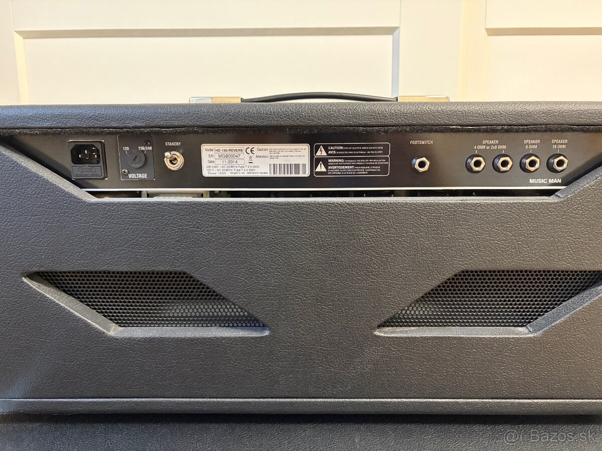 Music Man HD 130 head+box - 2