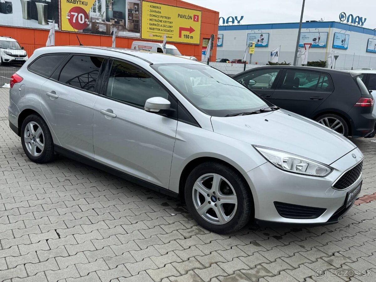 Ford Focus Kombi 1,5 Cdi 77 kw - 2