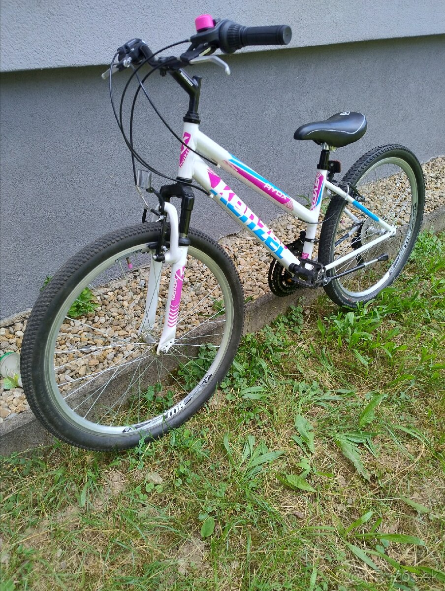 Dievčenský bicykel Kenzel "26" - 2