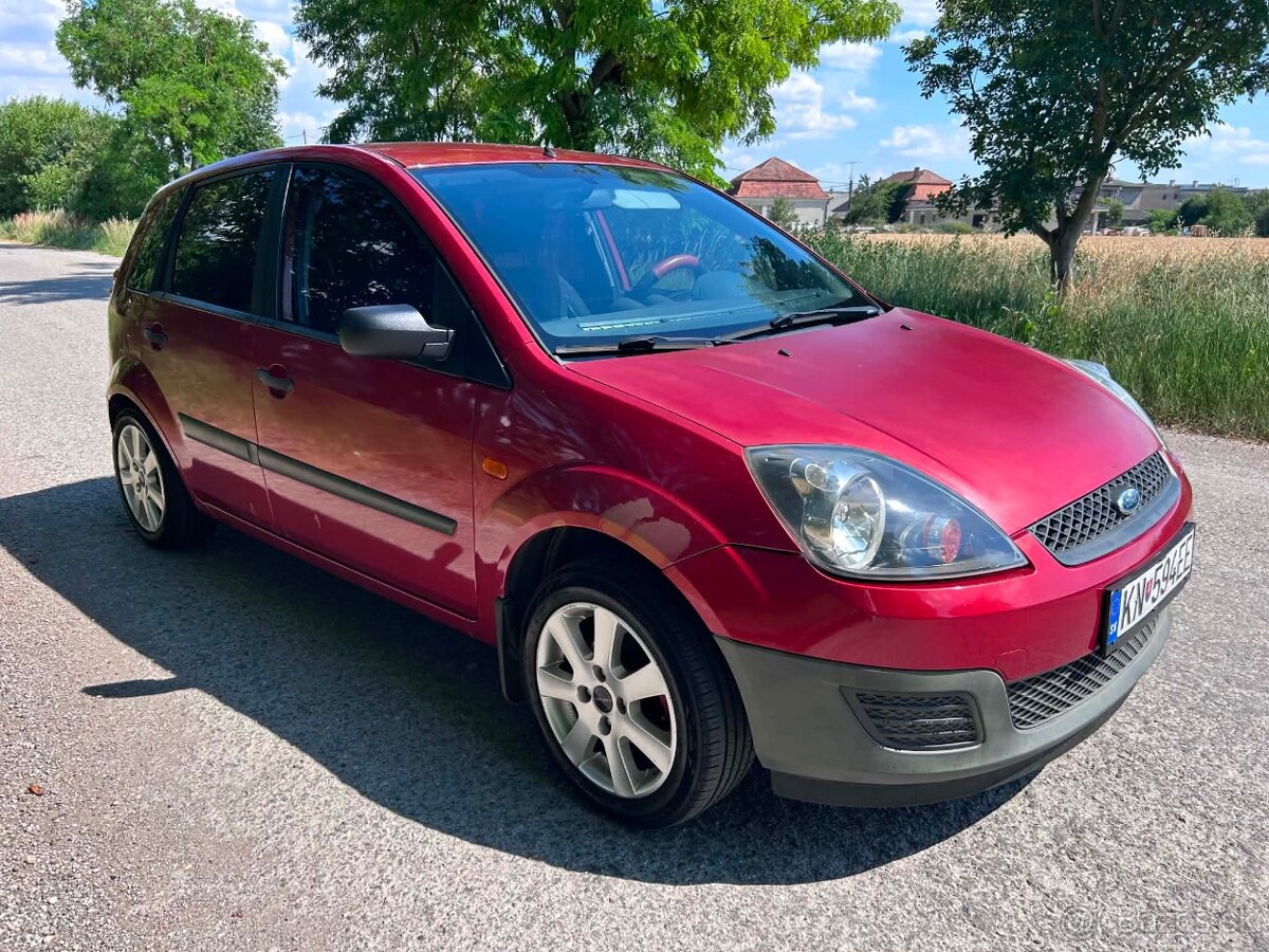 Ford Fiesta 1.4 TDCI - 2