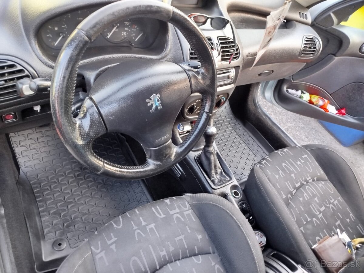 Predam peugeot 206SW 2.0Hdi - 2