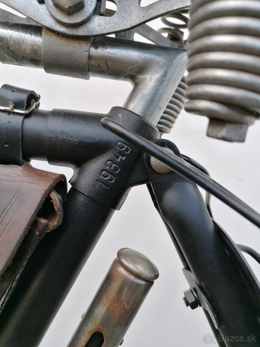 Bicykel zbrojovka - 2