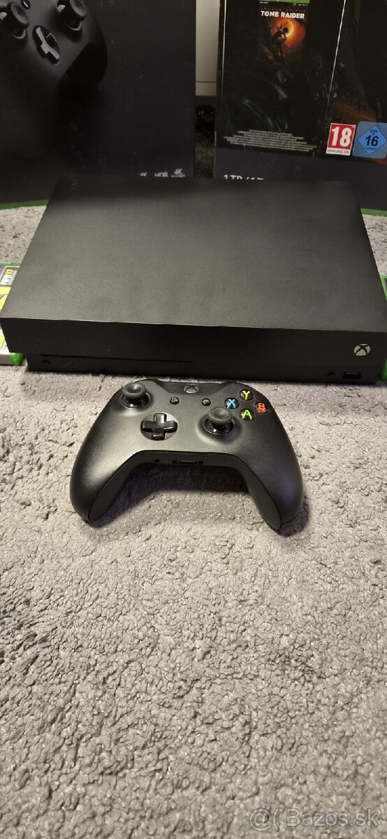 Xbox one x - 2