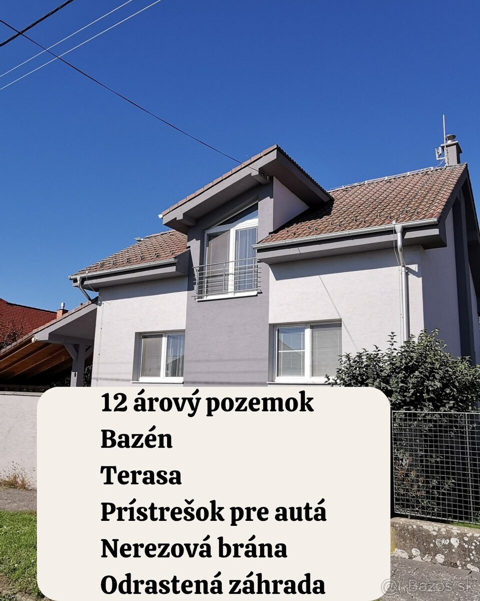 Nová cena-Dom s bazénom Zlaté Moravce - 2