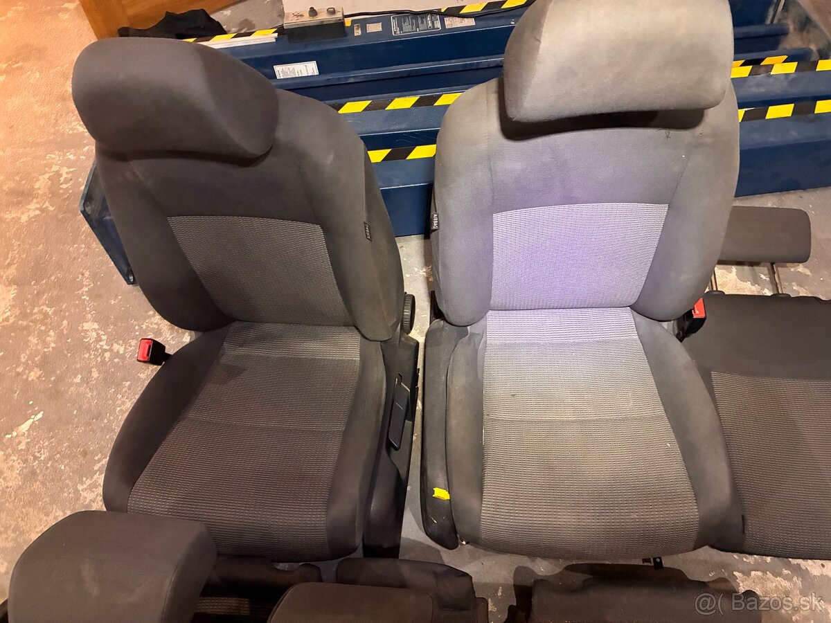 Vyhrievané Kompletne sedačky Golf V - 2