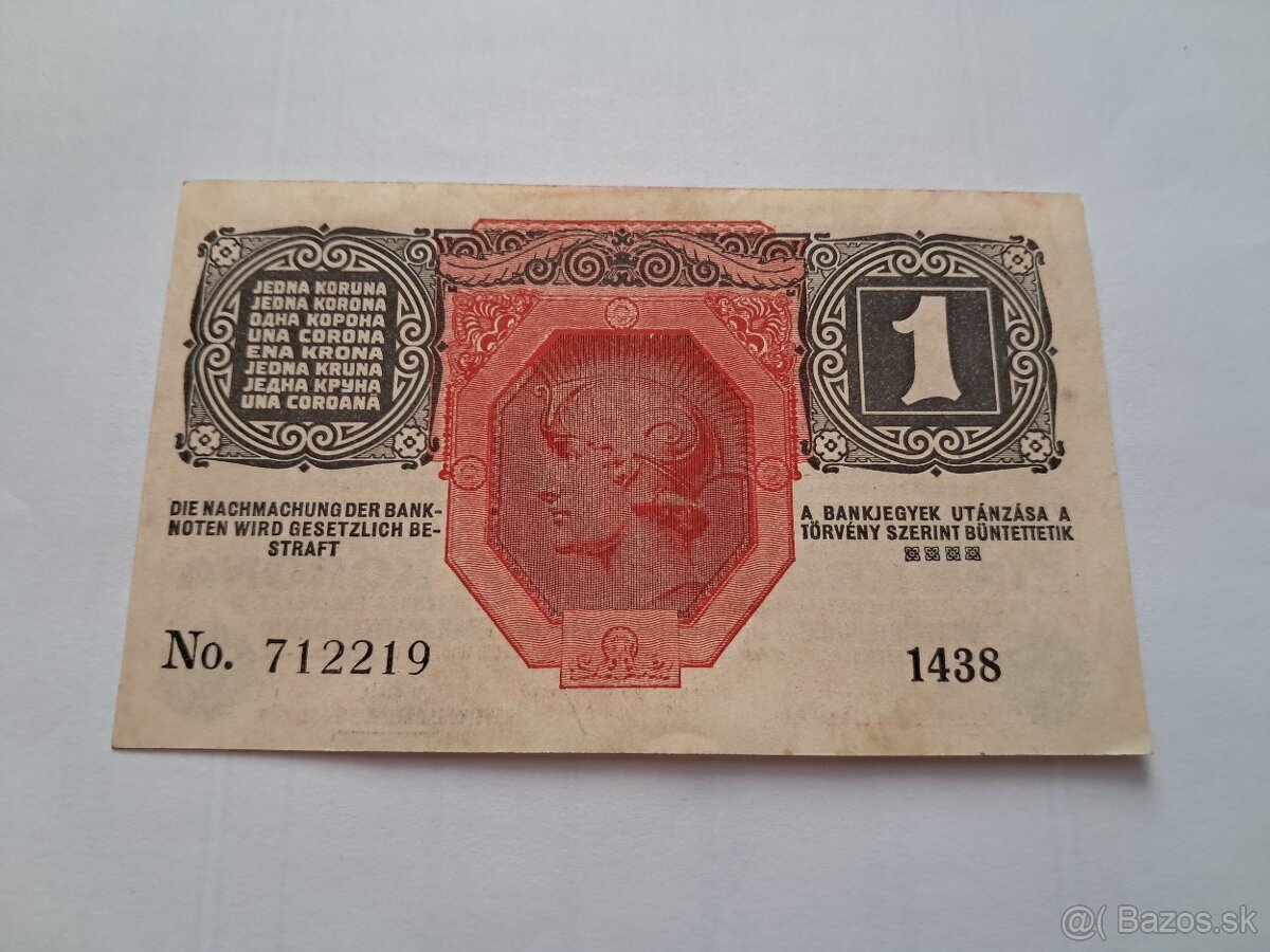 1 koruna 1916 - 2