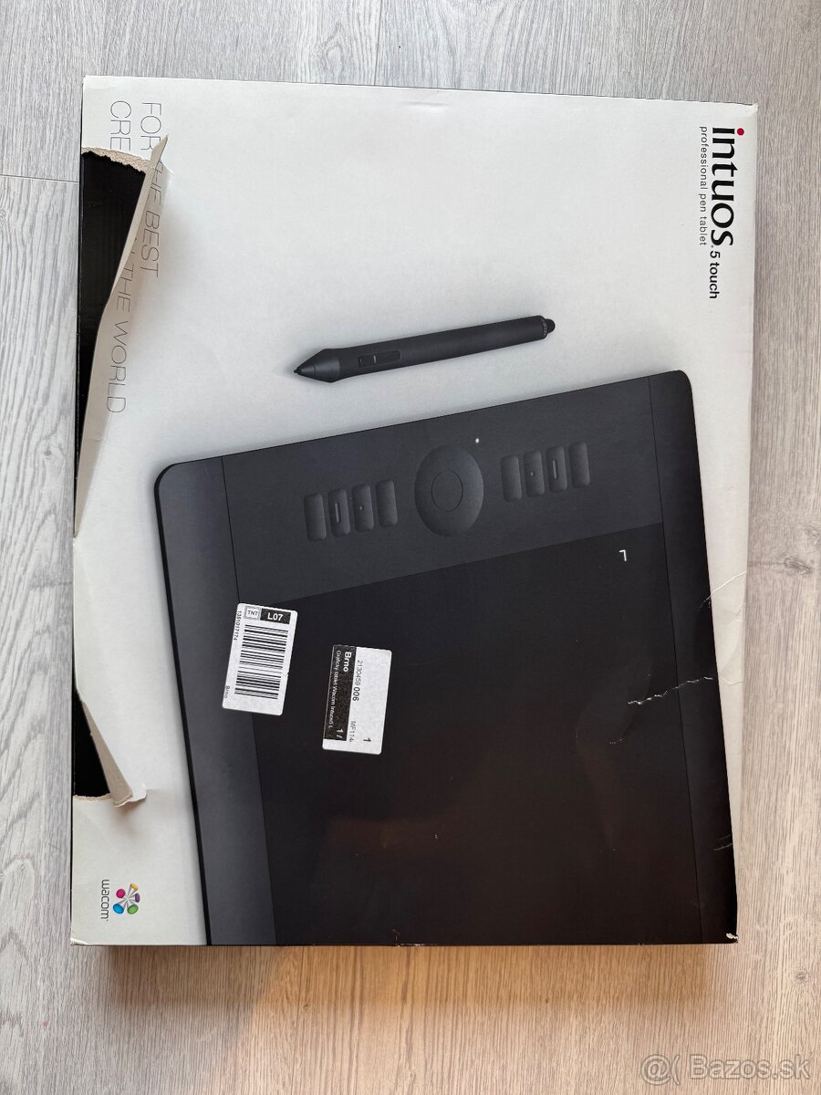 Predám grafický tablet Wacom Intuos 5 Touch - 2
