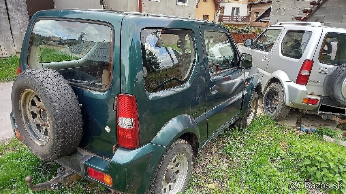 Suzuki Jimny - náhradné diely - 2