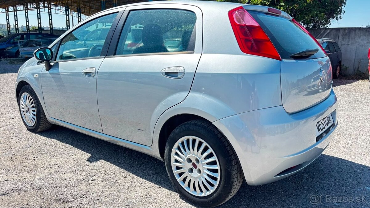 FIAT GRANDE PUNTO 1,3MULTIJET - 2