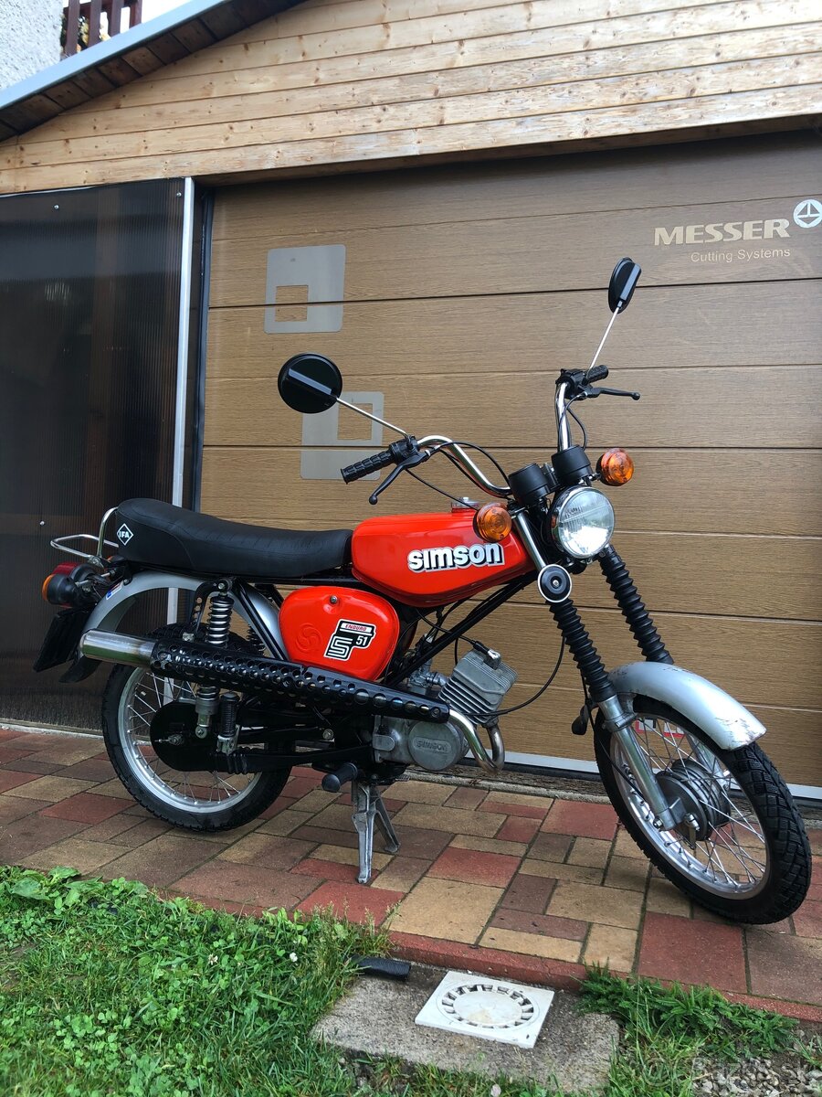 Simson S51 Enduro - 2