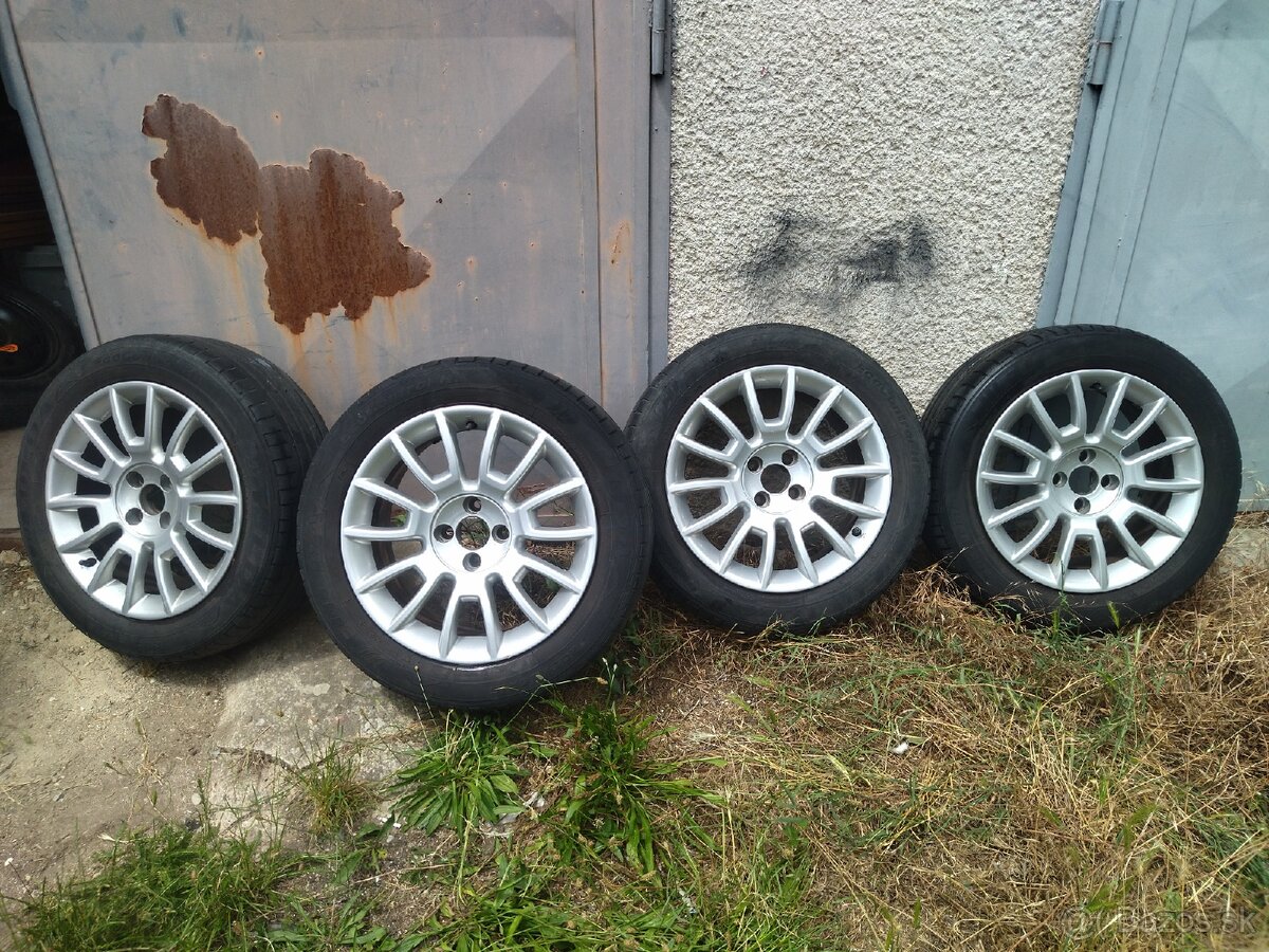 Alu disky 4x98 R16 - 2