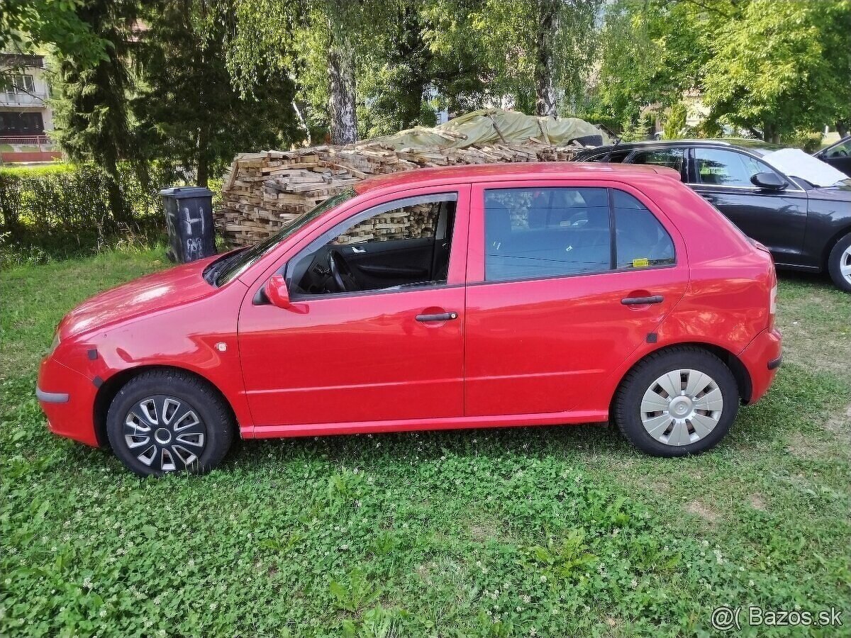 Škoda fabia - 2