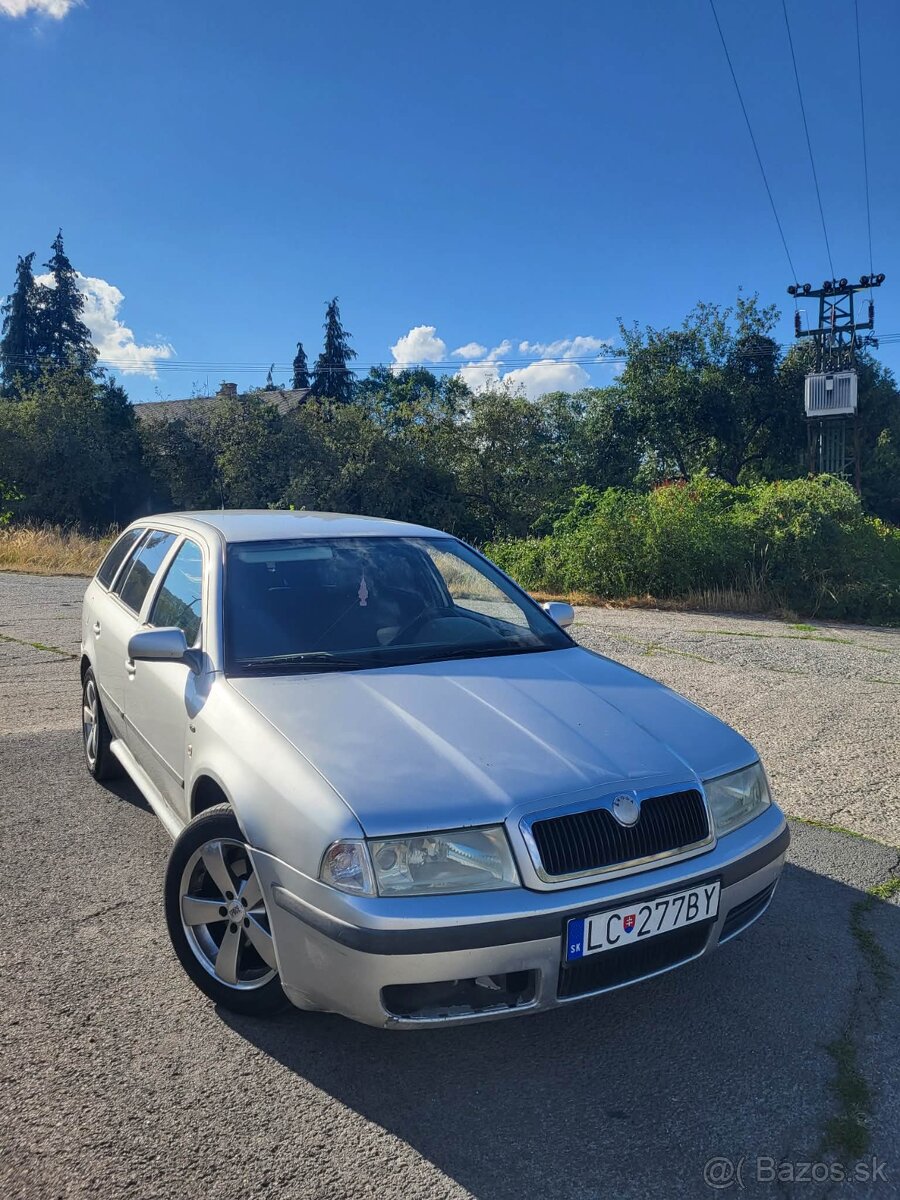 Škoda Octavia 1.9 TDI 66KW - 2