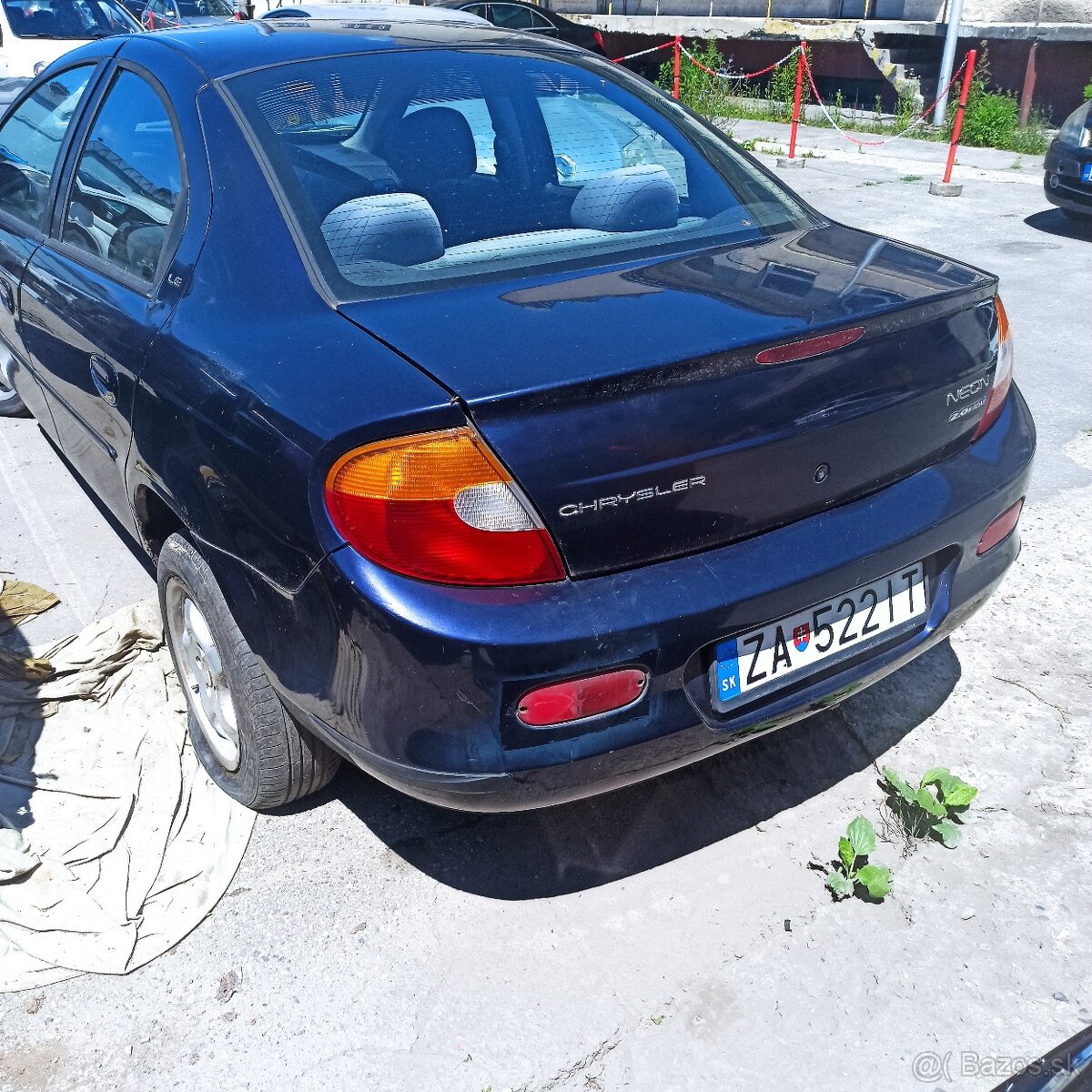 Chrysler na diely - 2