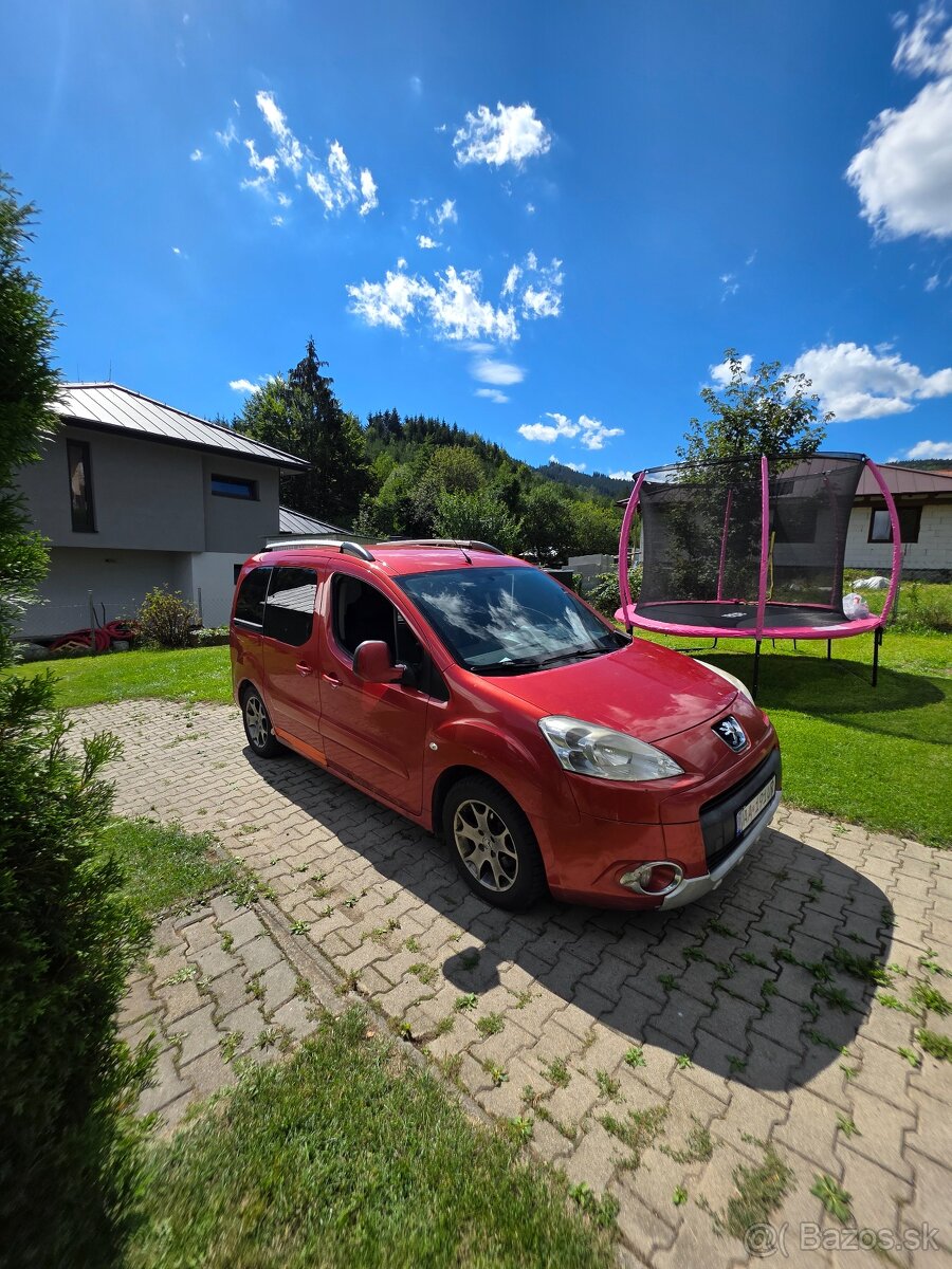 Peugeot partner tepee - 2