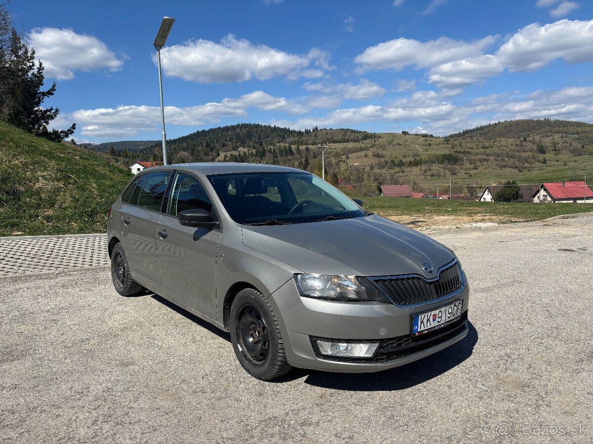 Škoda Rapid 1.6 TDI - 2