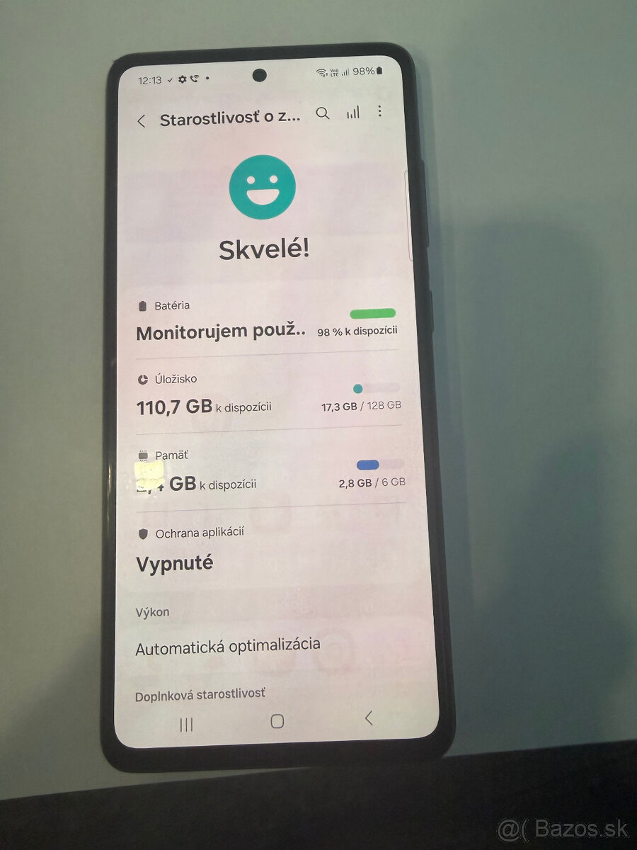 SAMSUNG A52S 5G -NOVÁ BATÉRIA - 2