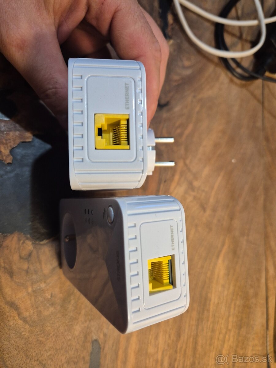 powerline powerLAN adaptéry, internet cez elektrickú sieť - 2