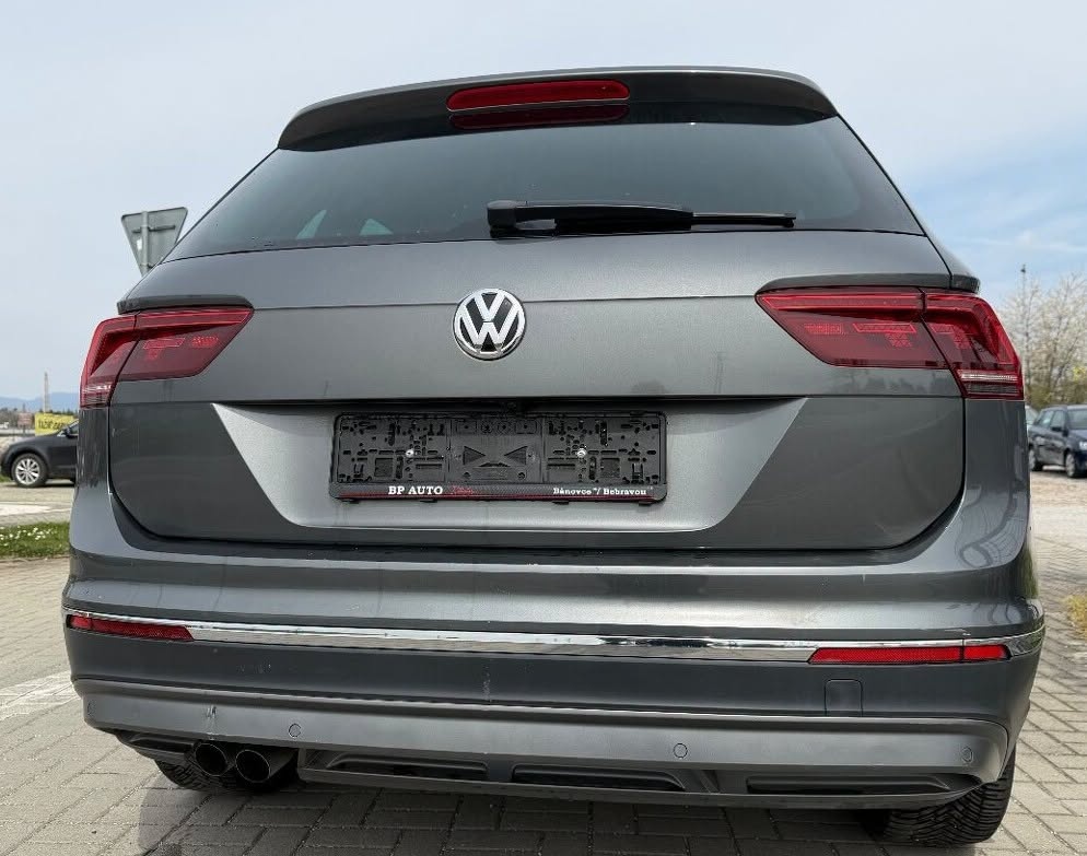 Volkswagen Tiguan 4 motion - 2
