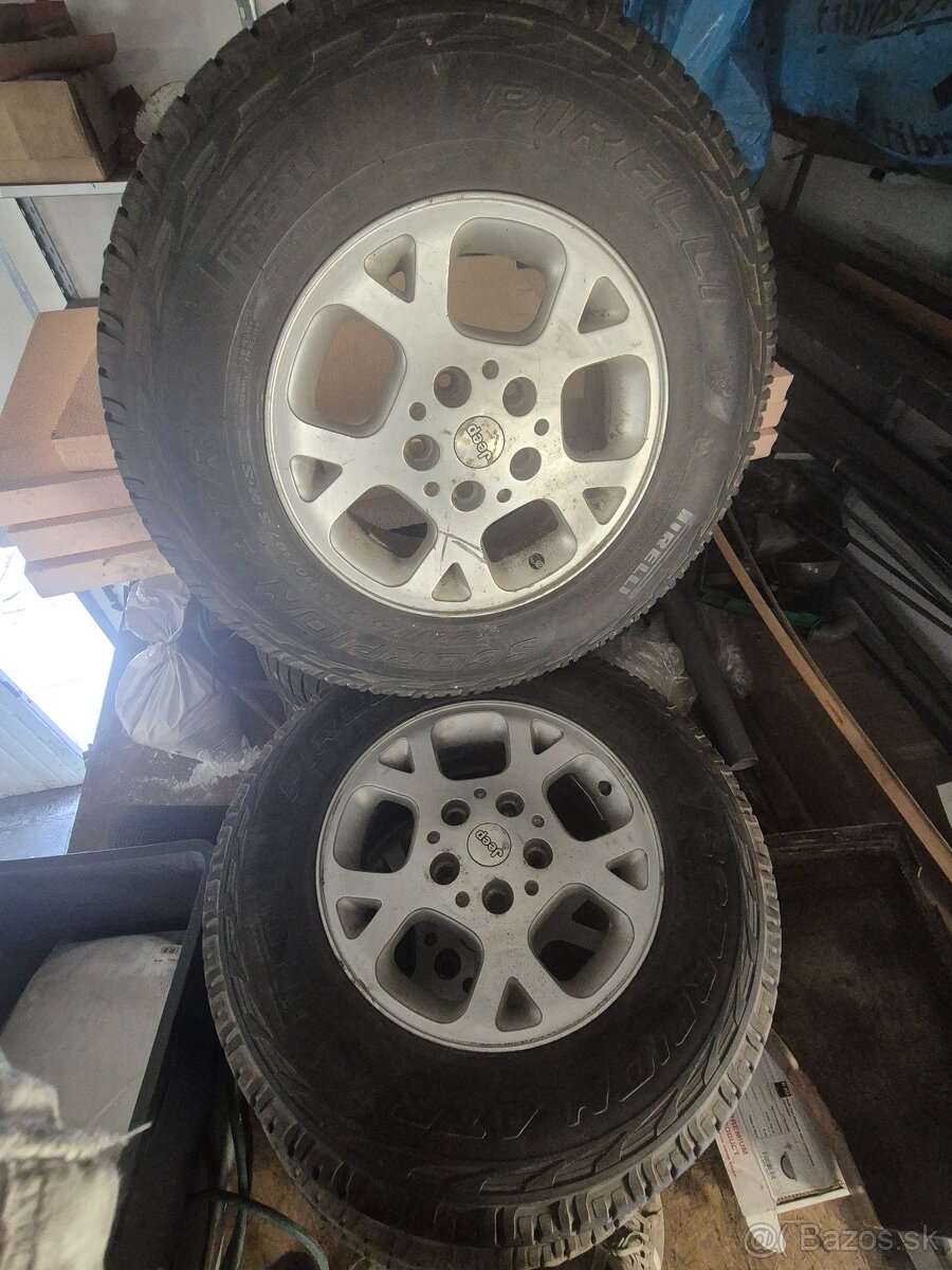 Disky Jeep r16 - 2