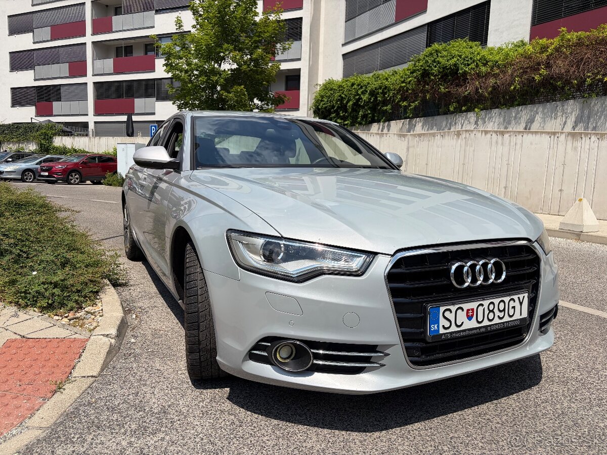 Audi A6 hybrid 2.0 benzin+hev 2012 - 2