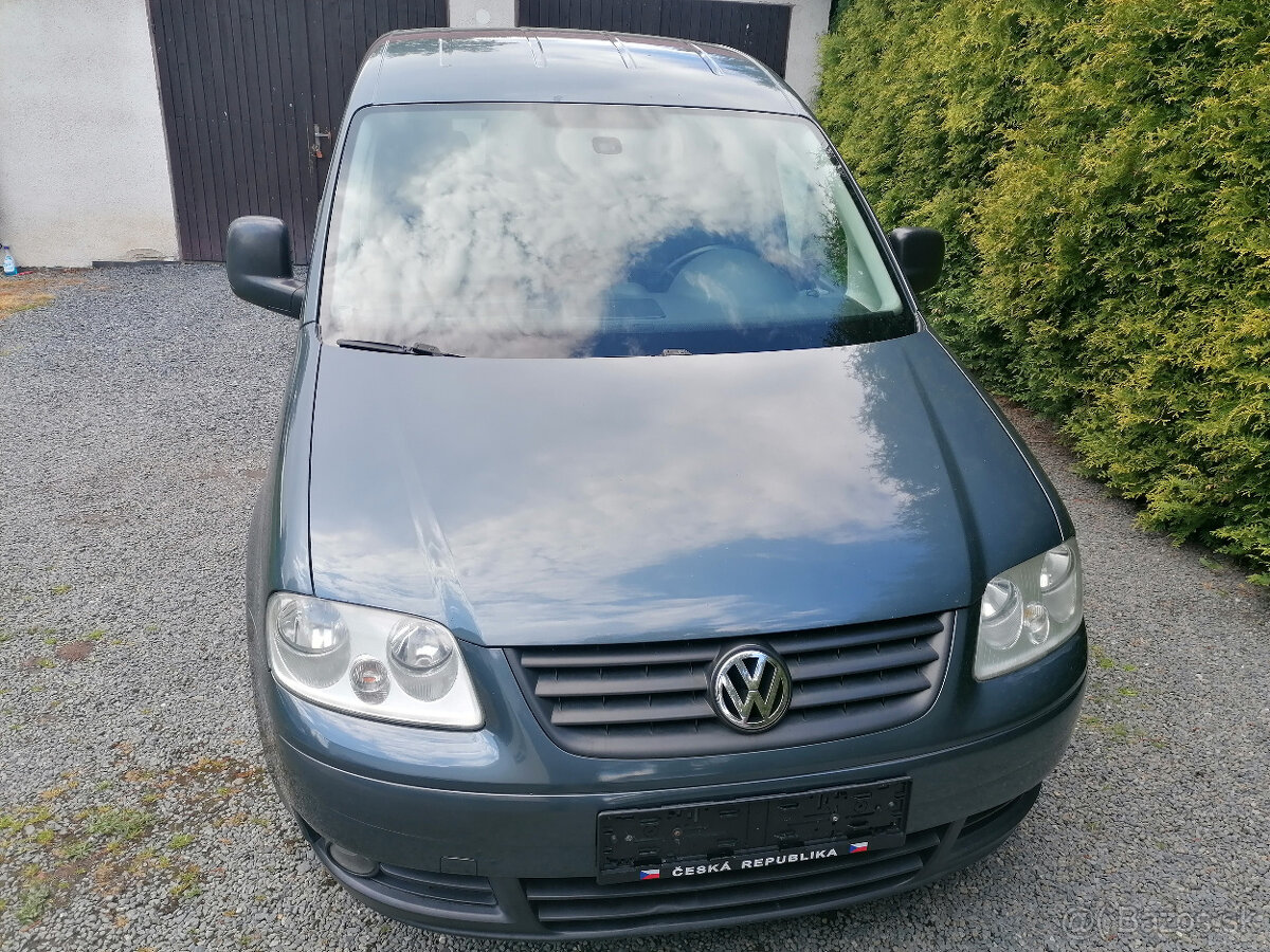 VW Caddy 1,9 TDI Style Life - 2