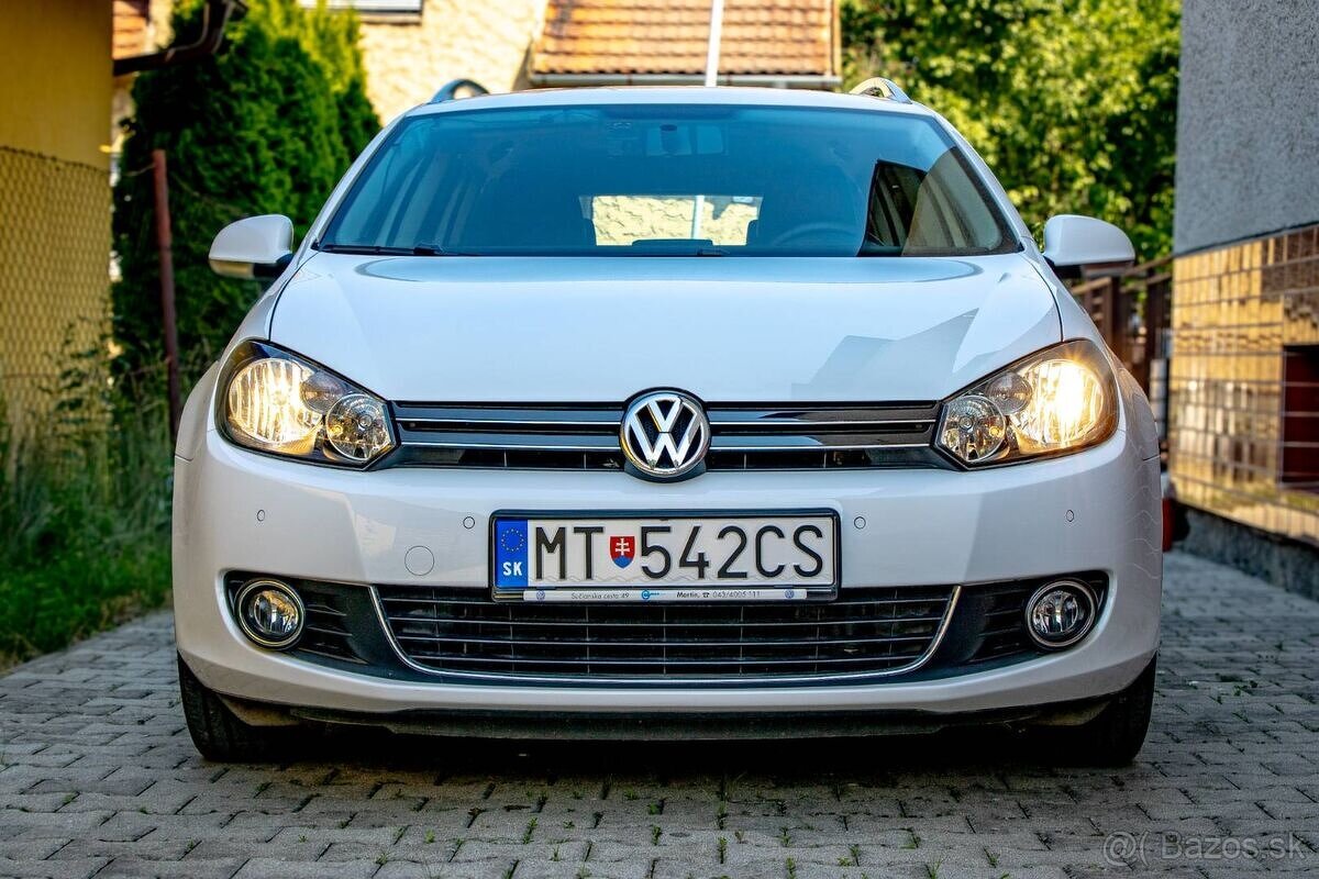 Volkswagen Golf Variant 1.4 TSI Highline - 2