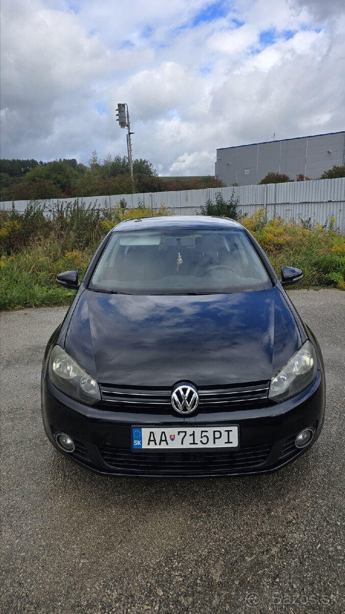 Vw golf 6 1.6tdi - 2
