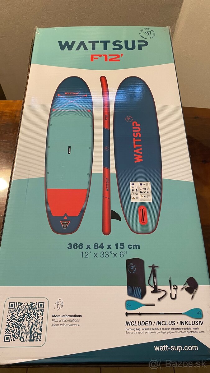 Paddleboard Wattsup F12 - 2