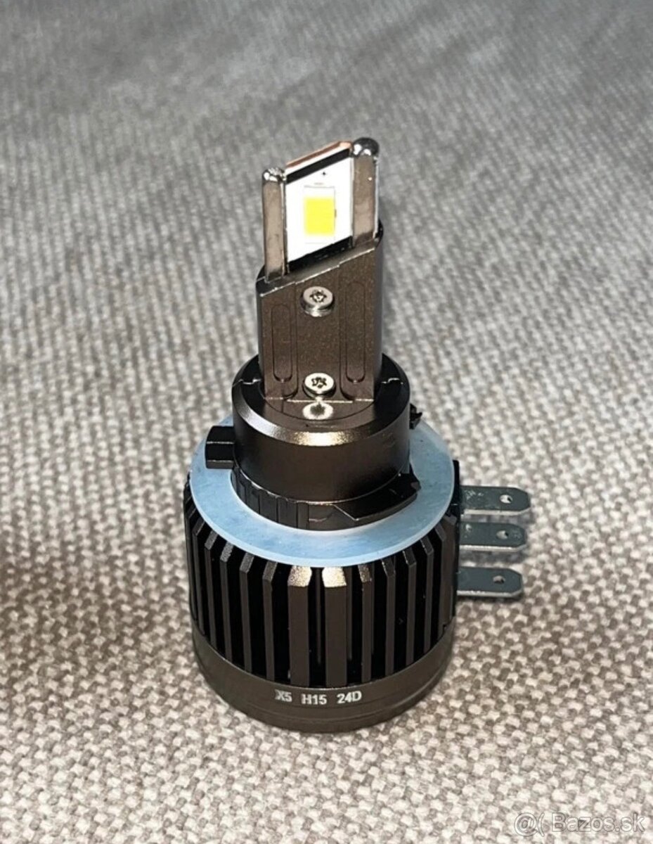 Led svetlá X5 H15 24D - 2