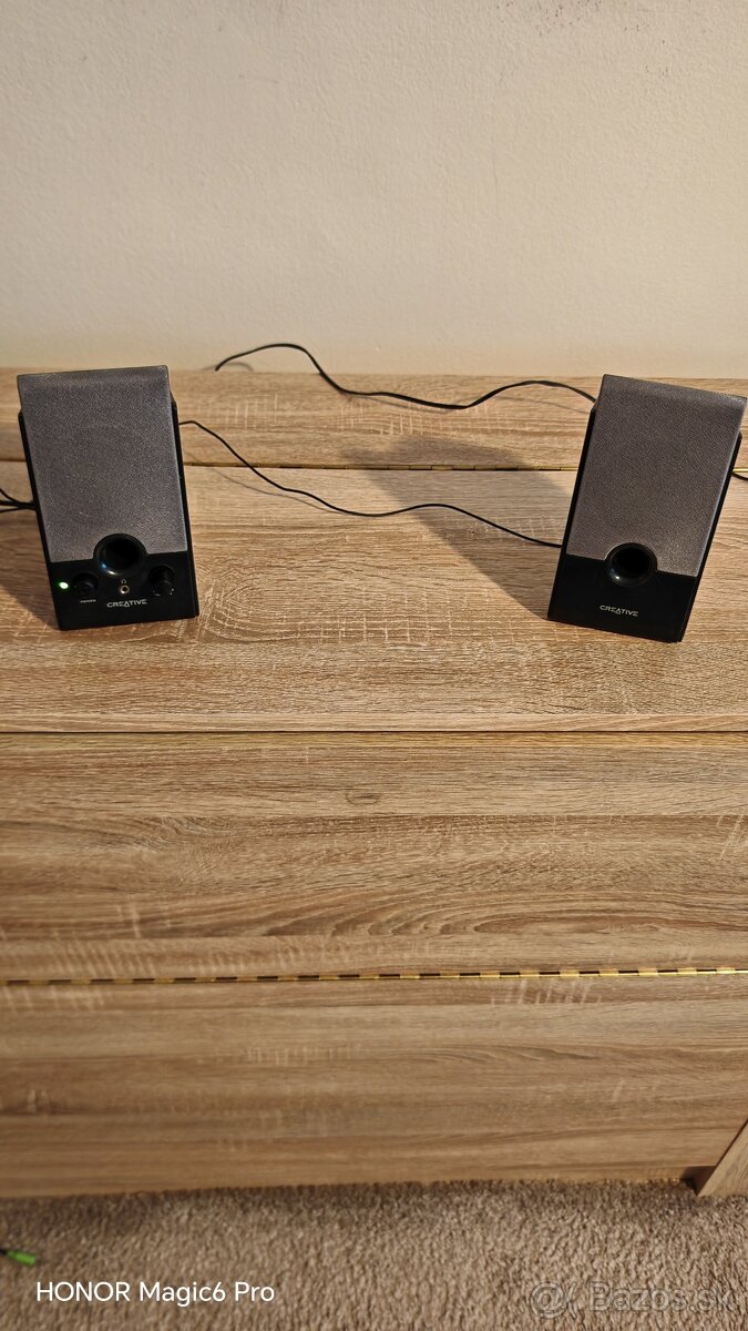 audio monitory ku počítaču Creative - 2