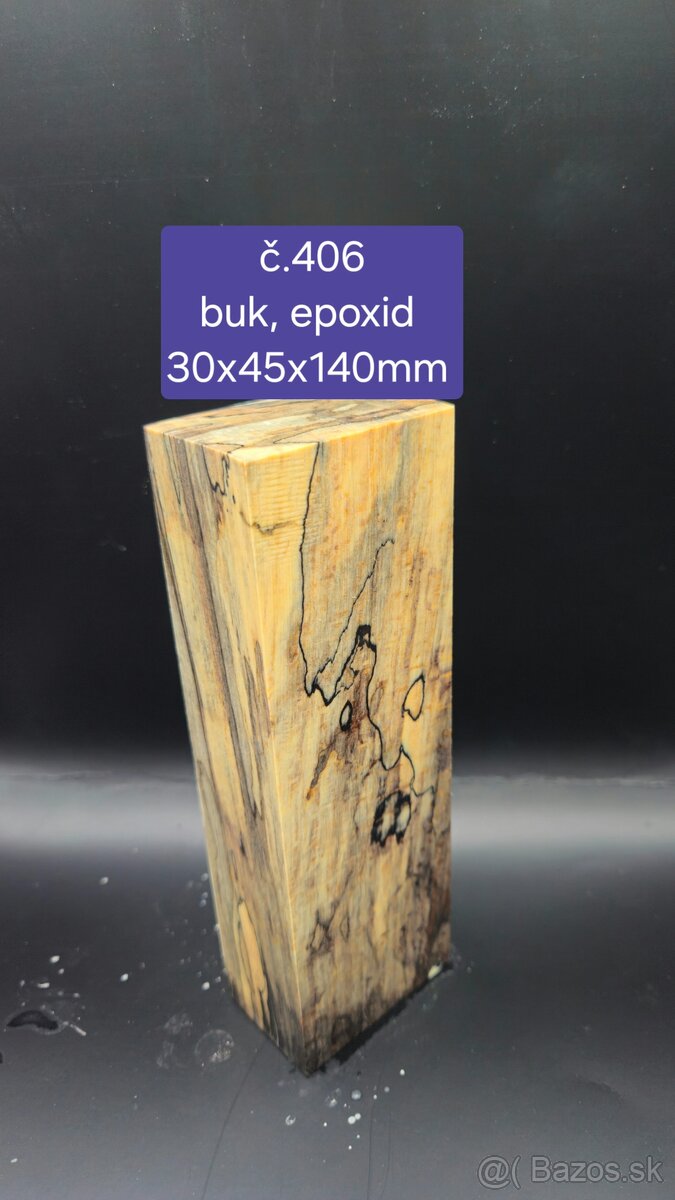Stabilizované drevo - 2