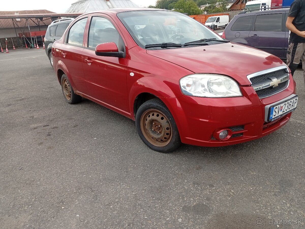 Chevrolet Aveo - 2