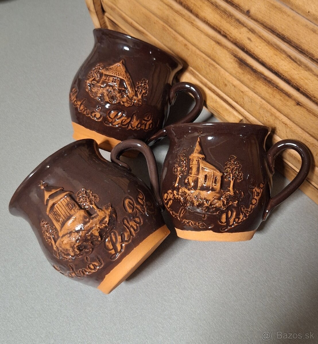 Keramické hrnčeky - 2