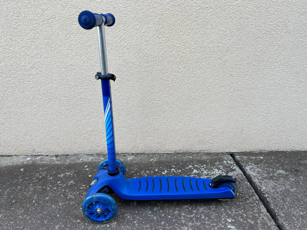 Detská kolobežka s LED kolieskami - 2
