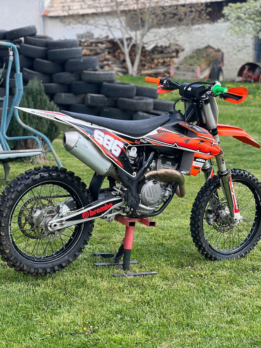 KTM sxf2019